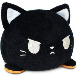 The Original Reversible Pumpkin Cat Plushie Patented Design  Sensory Fidget Toy